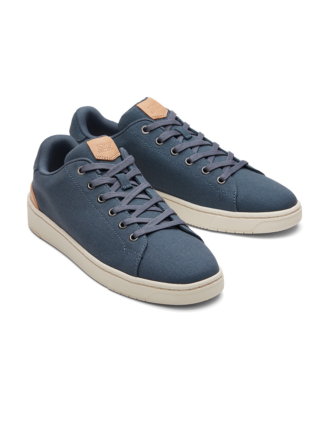 

TOMS Men TRVL Lite 2.0 Low Canvas Sneakers, Blue