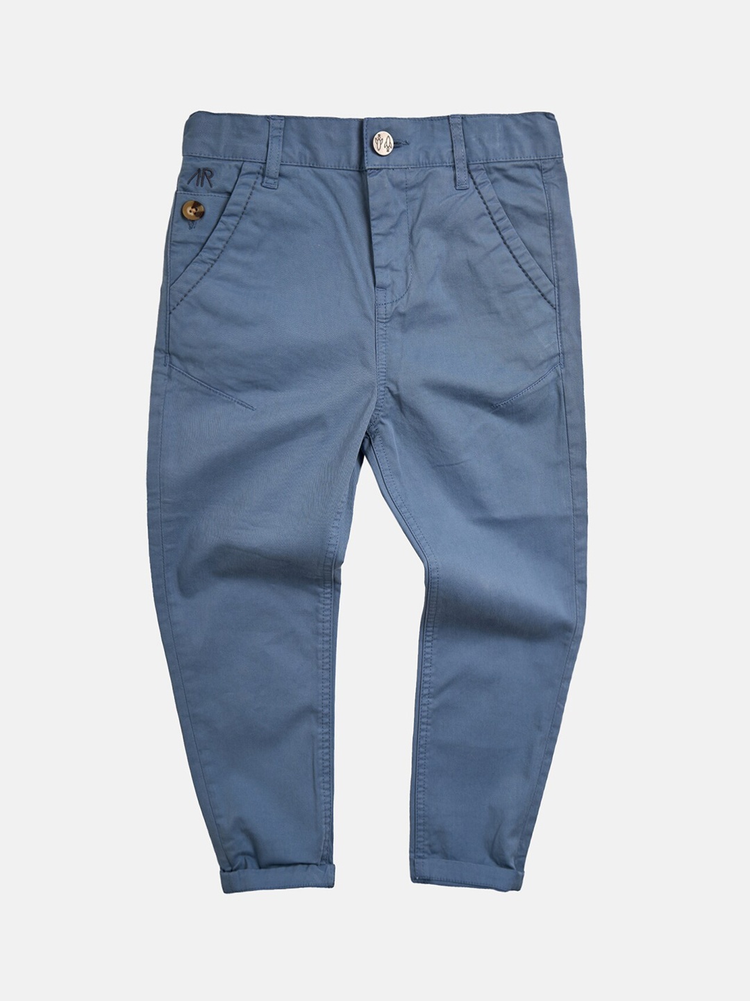 

Angel & Rocket Boys Blue Smart Chinos Trousers