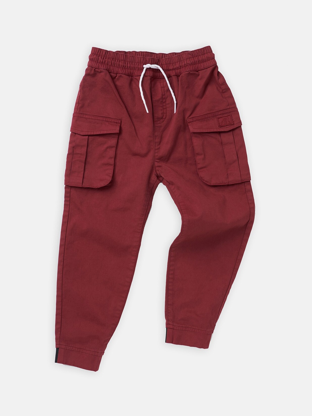 

Angel & Rocket Boys Red Smart Cargos Trousers