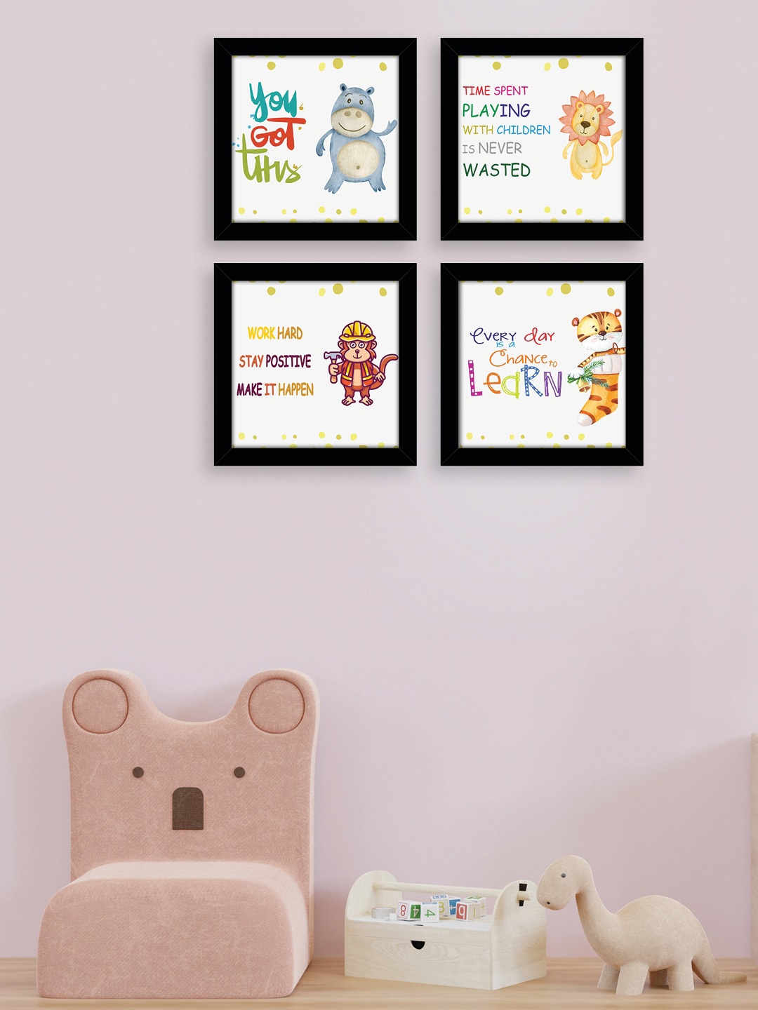 

nest ART Unisex White Wall Art