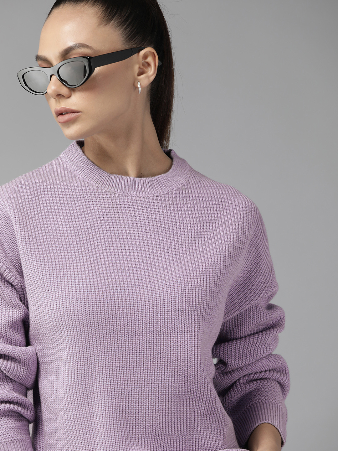 

Roadster Women Lavender Pullover