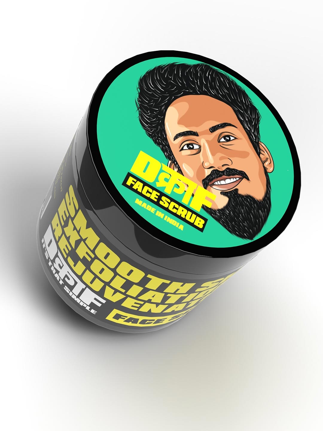 

DCRAF Men It's That Simple Face Scrub - 100 g, Green