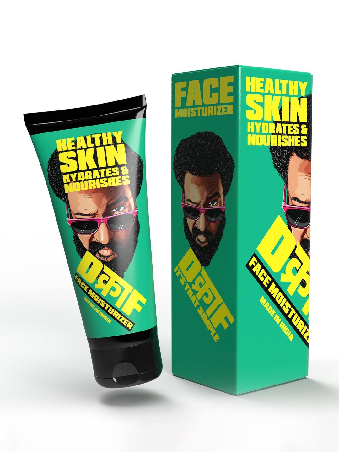 

DCRAF Men It's That Simple Face Moisturizer - 100 ml, Green