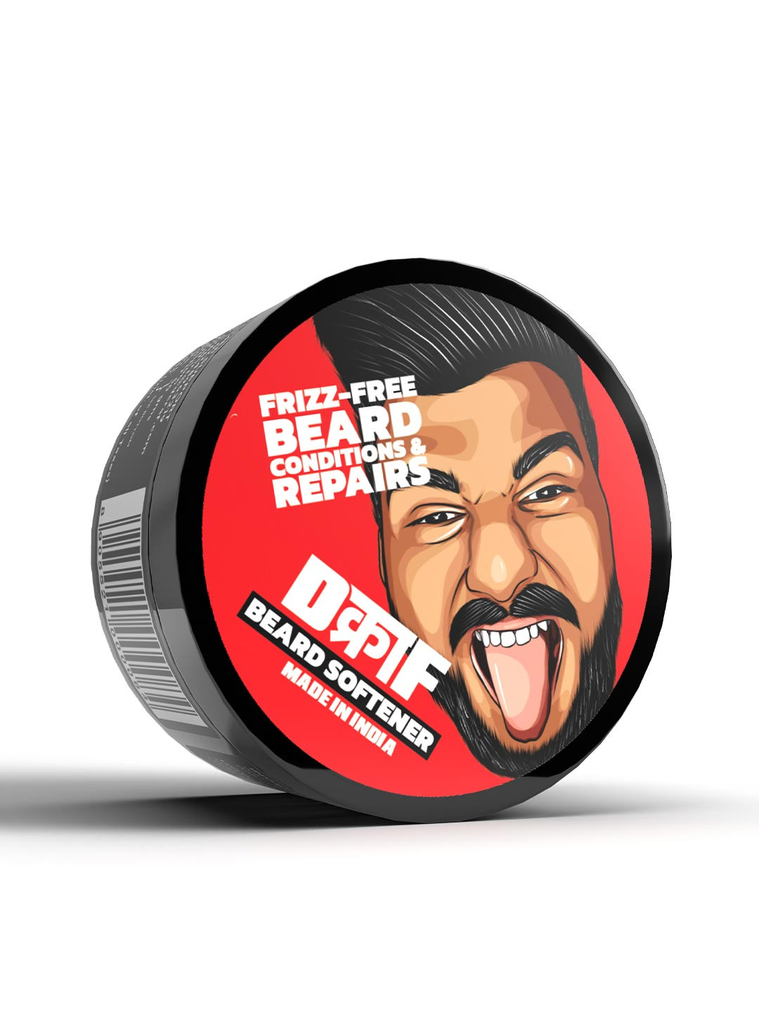 

DCRAF Men Beard Softener With Olive Leaf Extract & Mango Butter, Red
