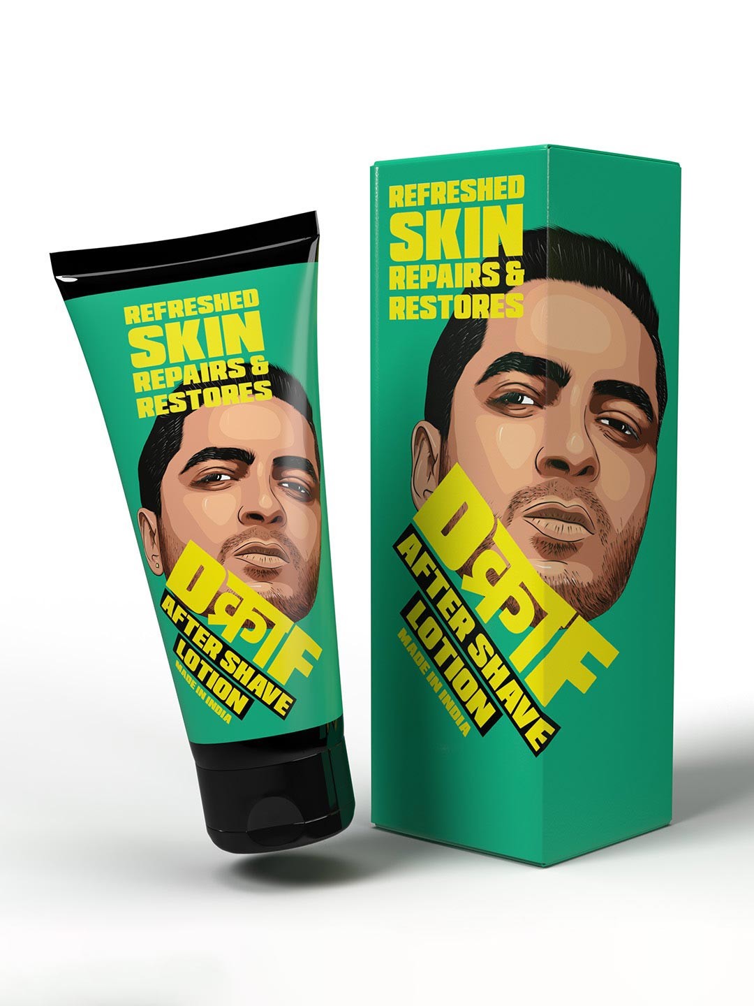 

DCRAF Men Green After Shave Lotion, 115ml