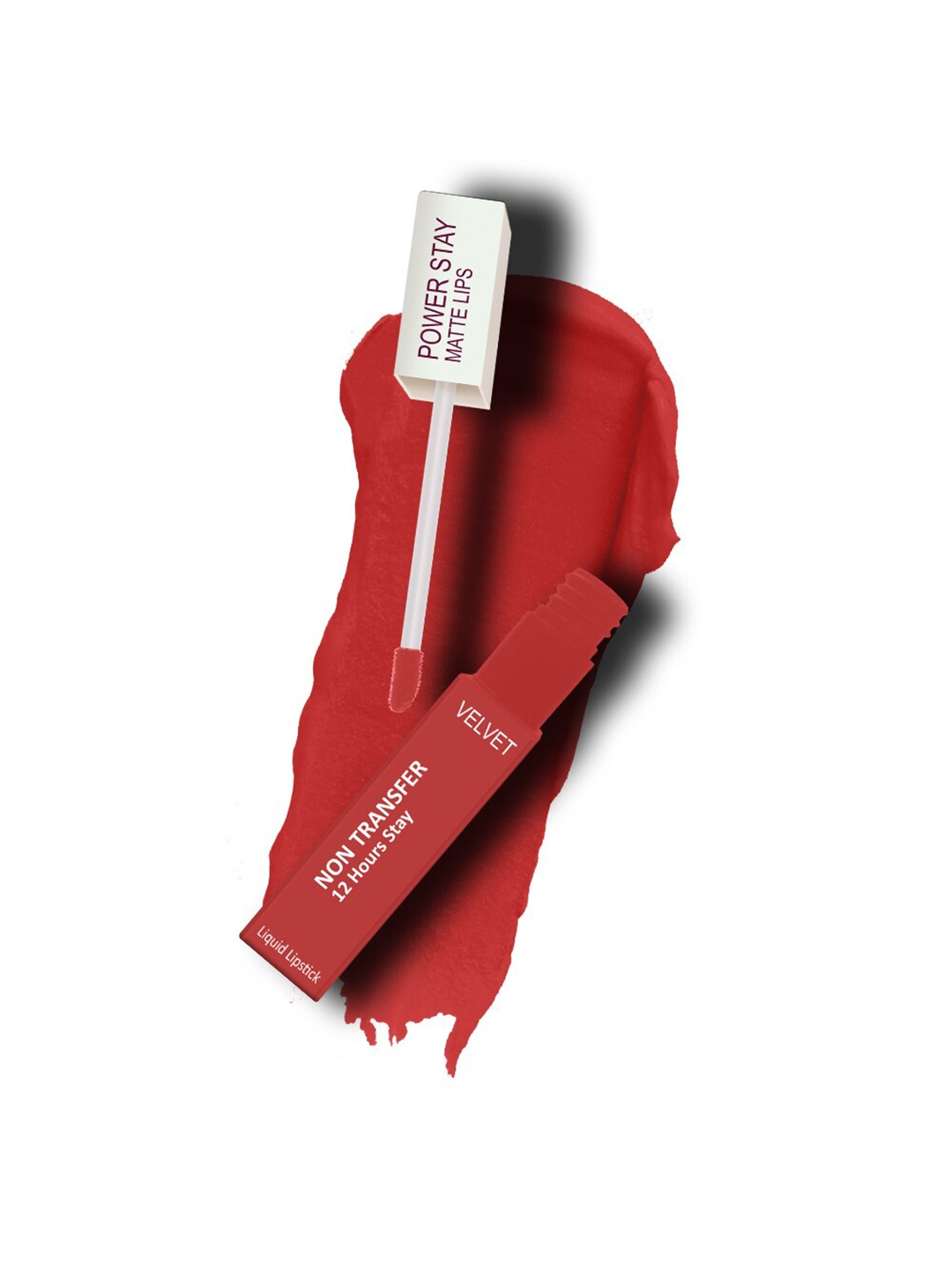 

PERPAA Waterproof Liquid Matte Power Stay Lipstick 4 ml - Flirty Red 01