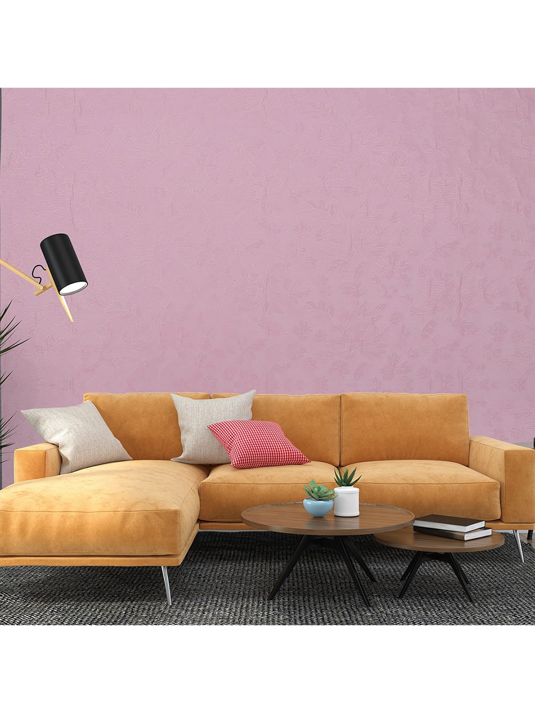 

Ispace Pink Floral Printed Waterproof Decals and Stickers