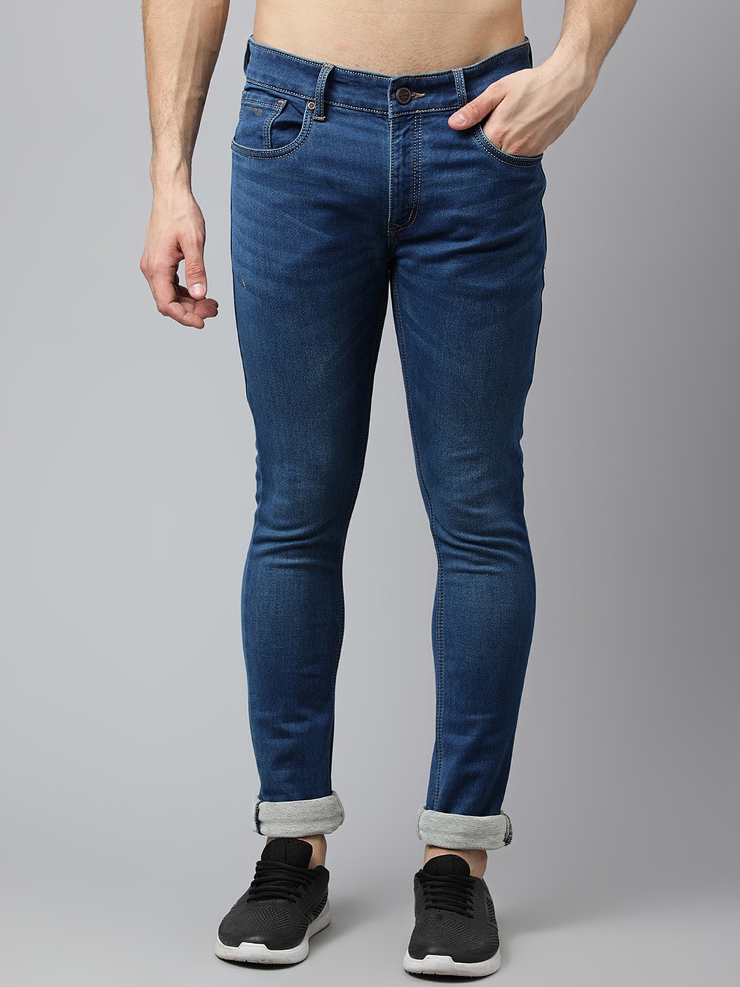 

Richlook Men Blue Slim Fit Stretchable Jeans
