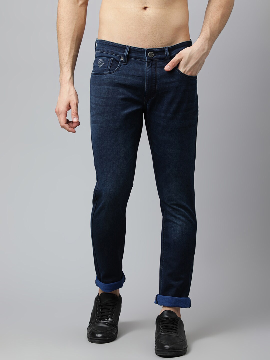 

Richlook Men Blue Slim Fit Stretchable Jeans