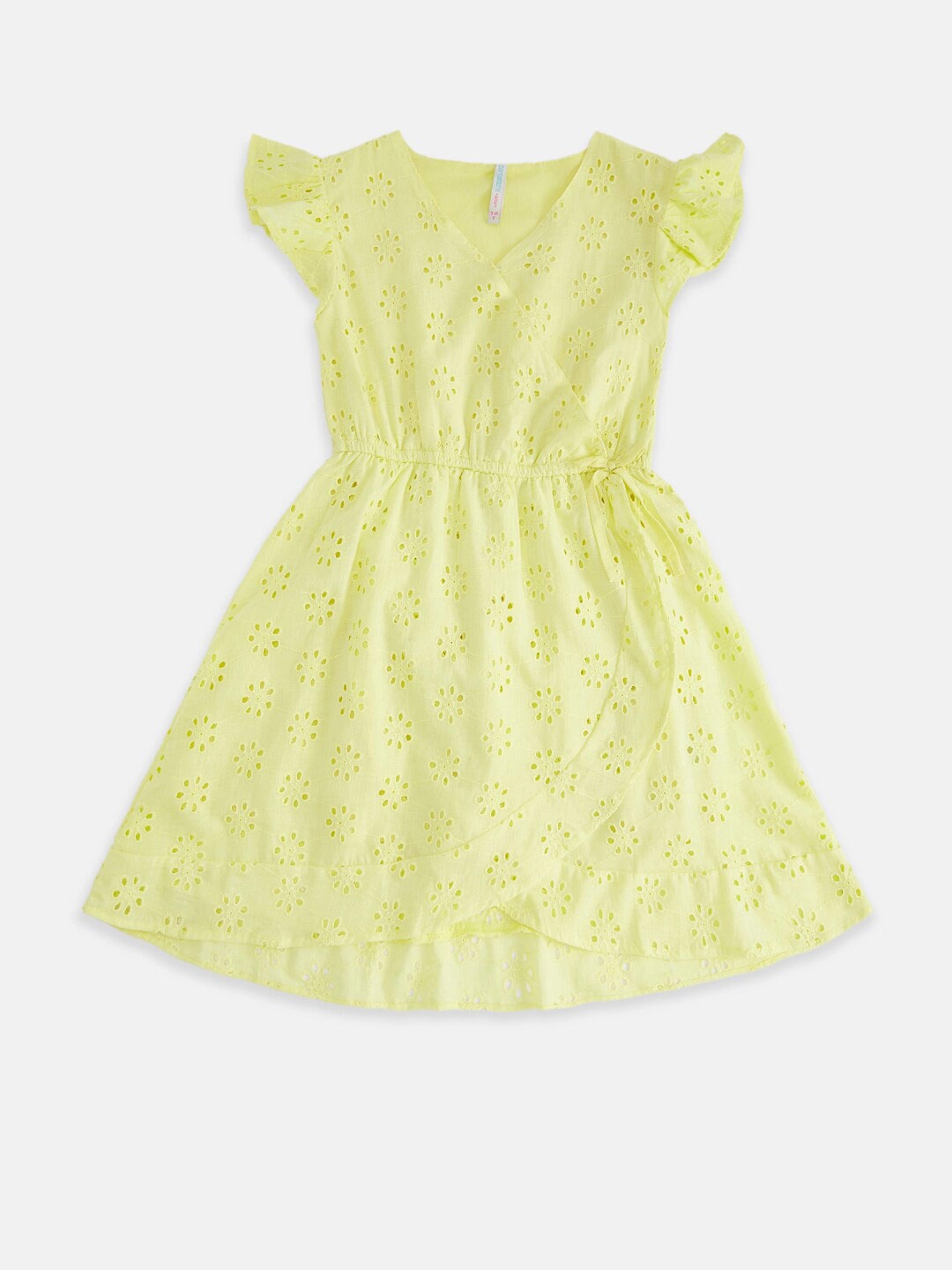 

Pantaloons Junior Yellow Dress