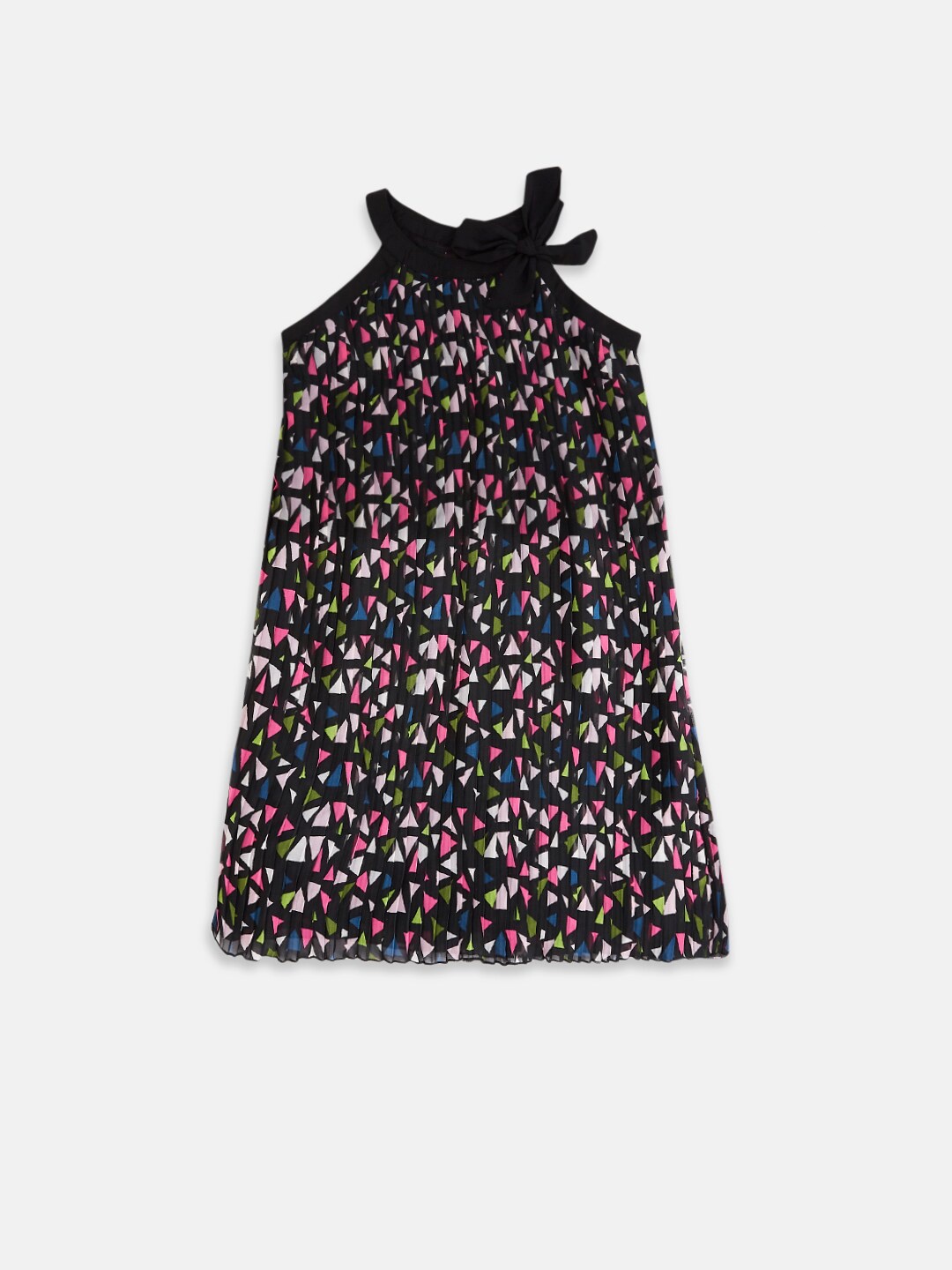 

Pantaloons Junior Multicoloured Floral A-Line Dress, Multi