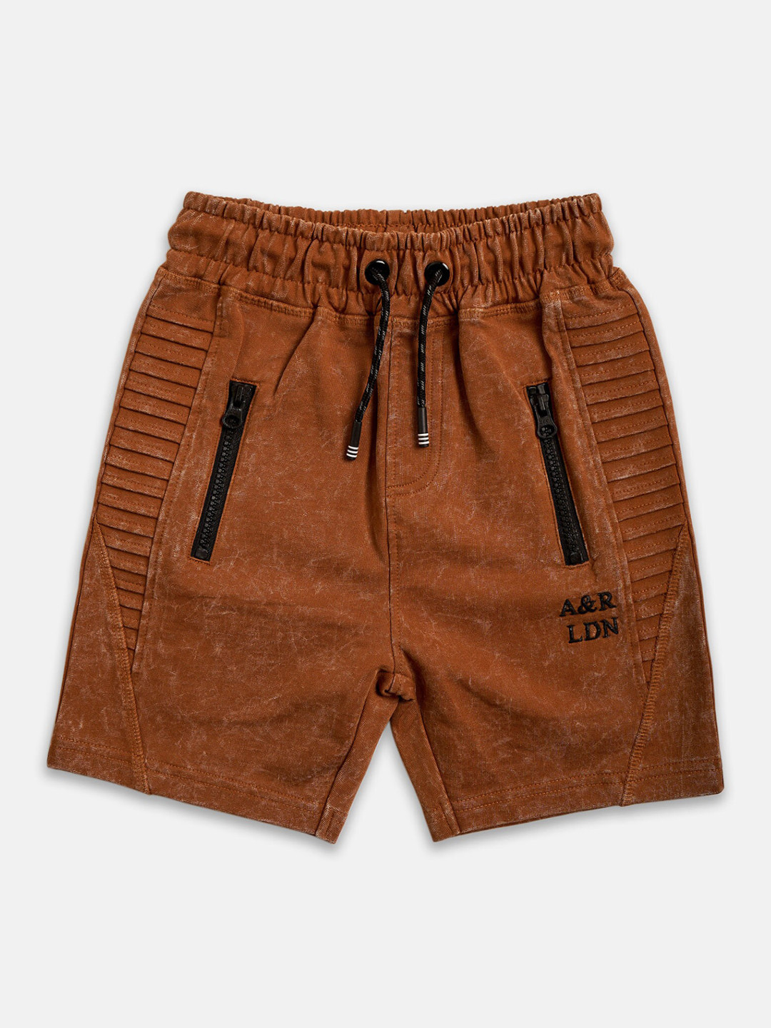 

Angel & Rocket Boys Brown Shorts
