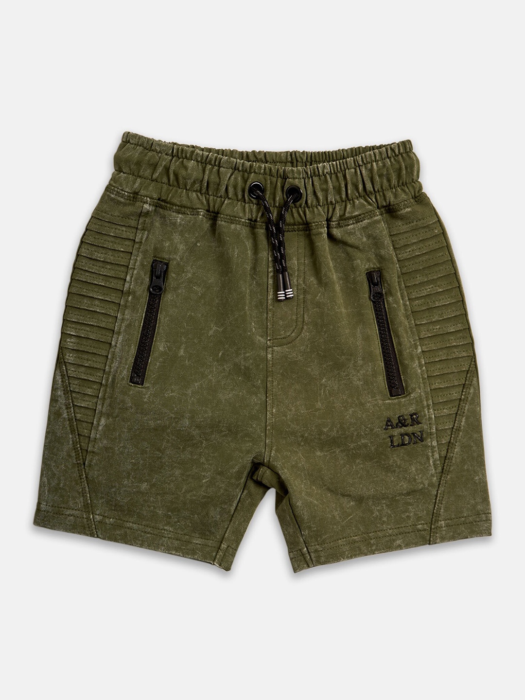 

Angel & Rocket Boys Green Shorts
