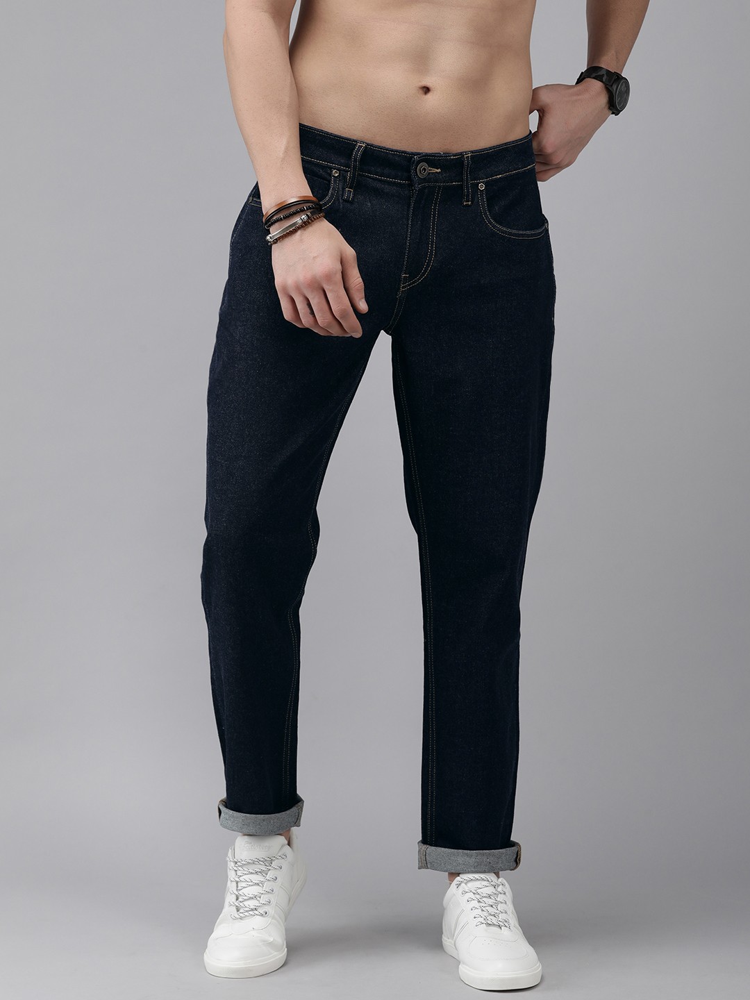 

Roadster Men Blue Slim Fit Stretchable Jeans