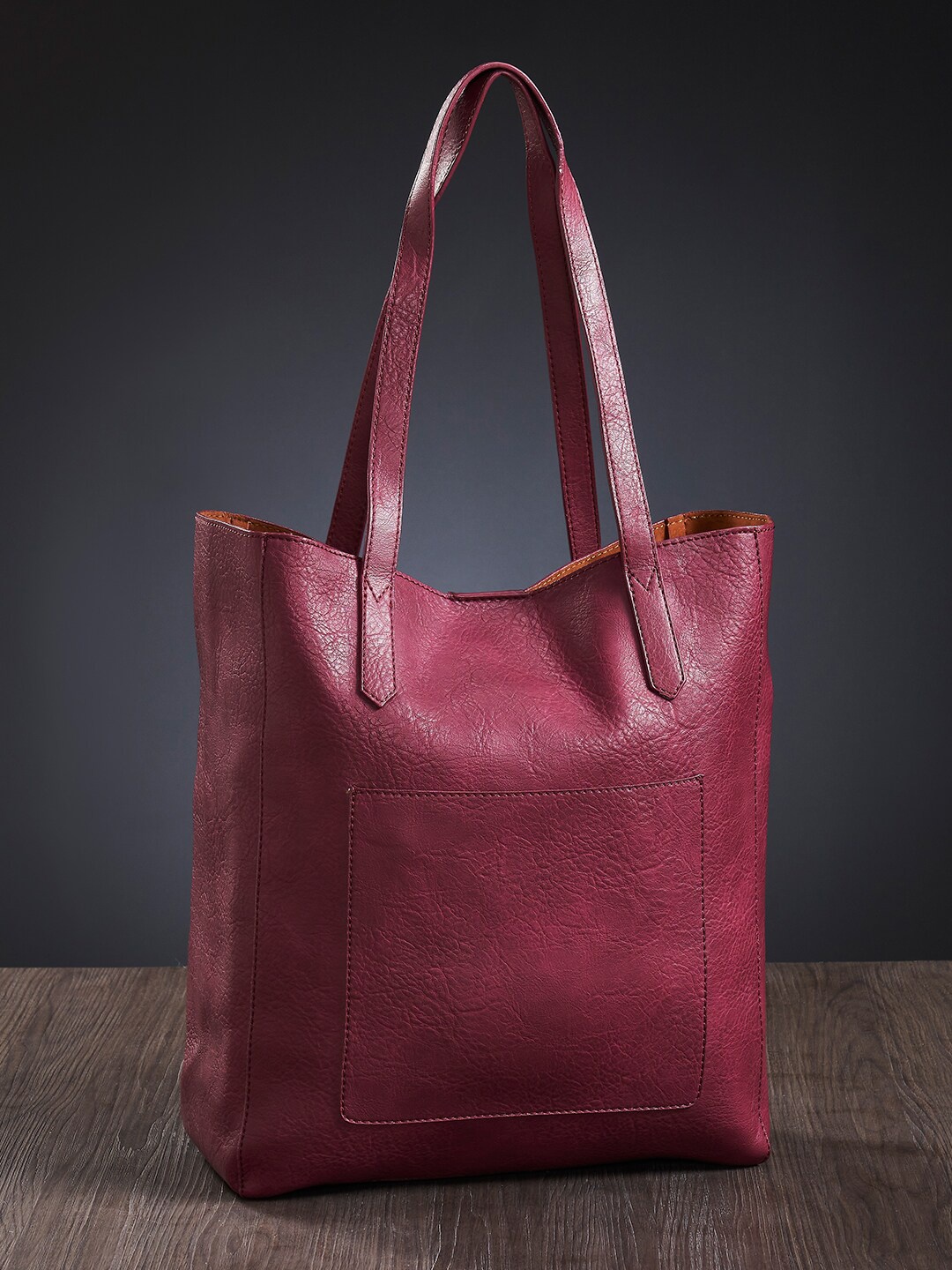 

Mona B Burgundy Set of 3 Handbag