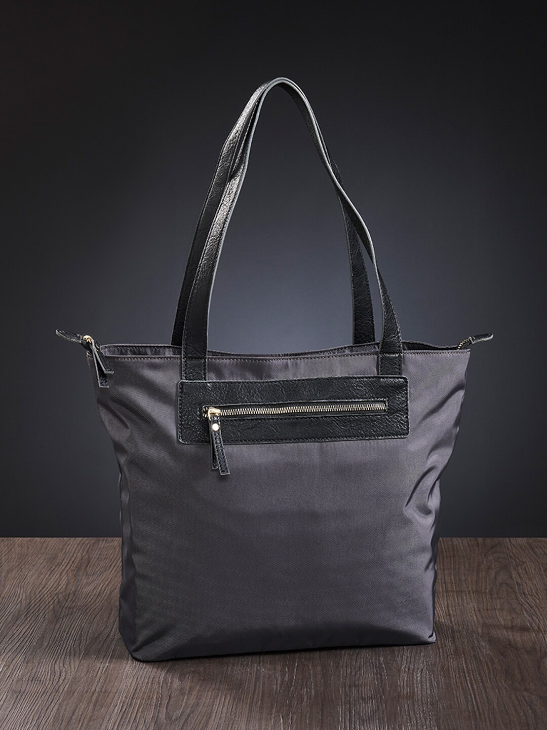 

Mona B Grey Set of 2 Handbag