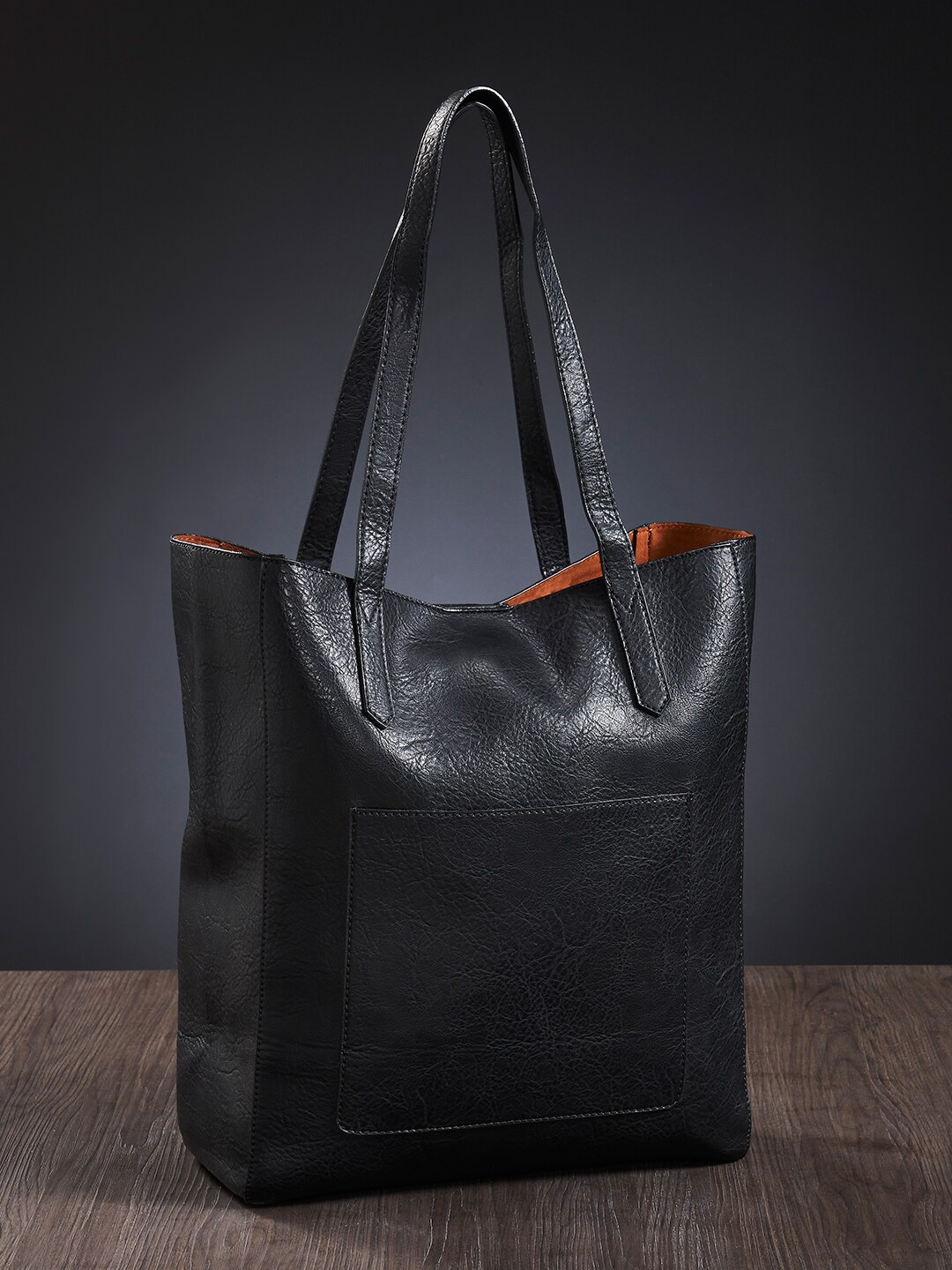 

Mona B Black Set of 3 Handbag