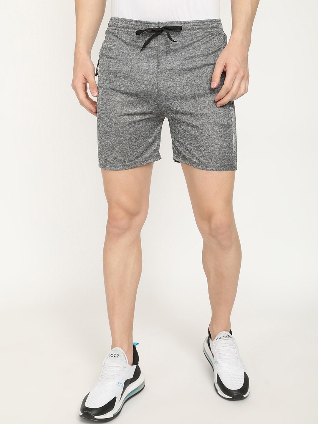 

V2 Value & Variety Men Grey Shorts