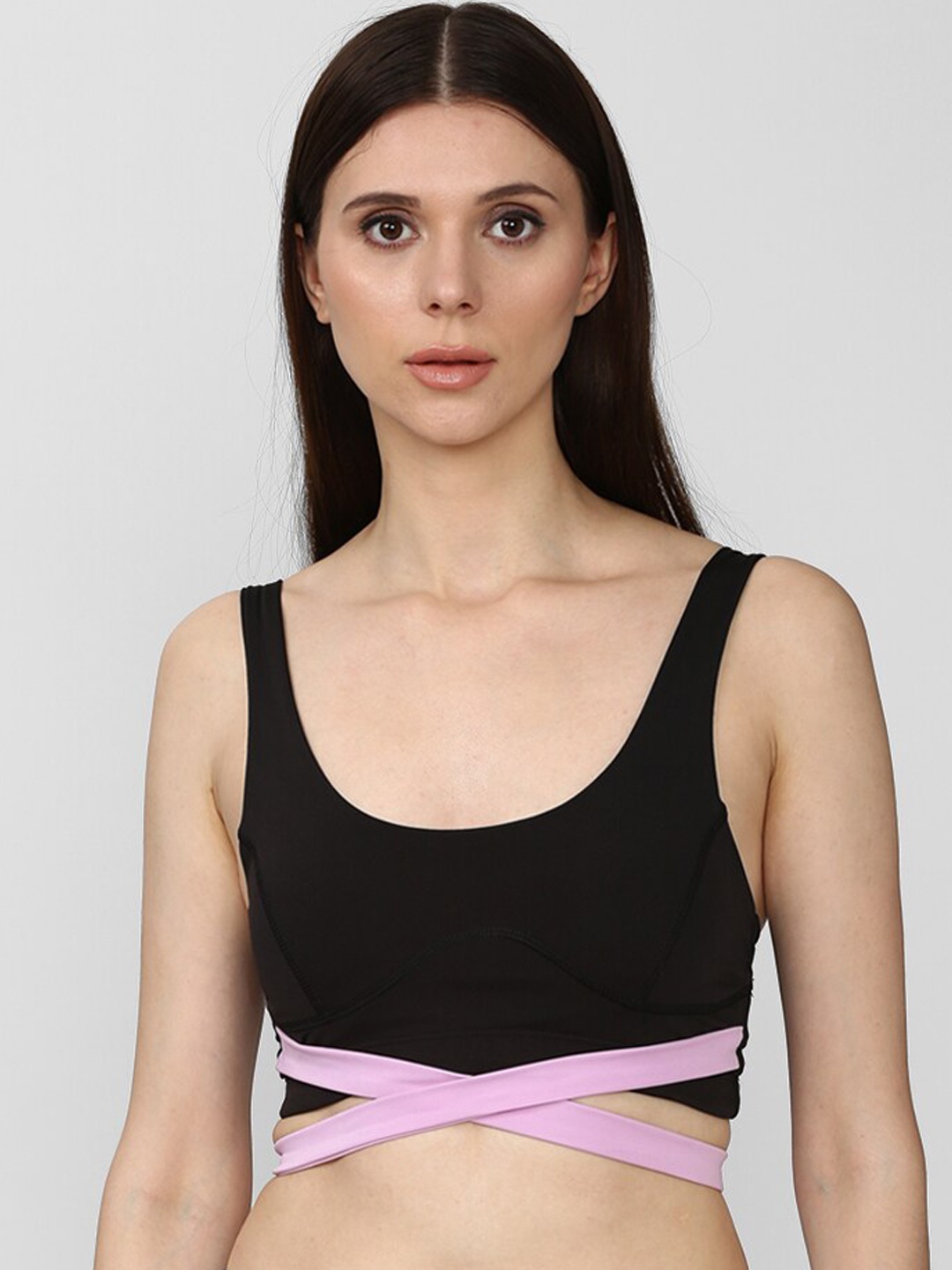 

FOREVER 21 Black Bra Lightly Padded