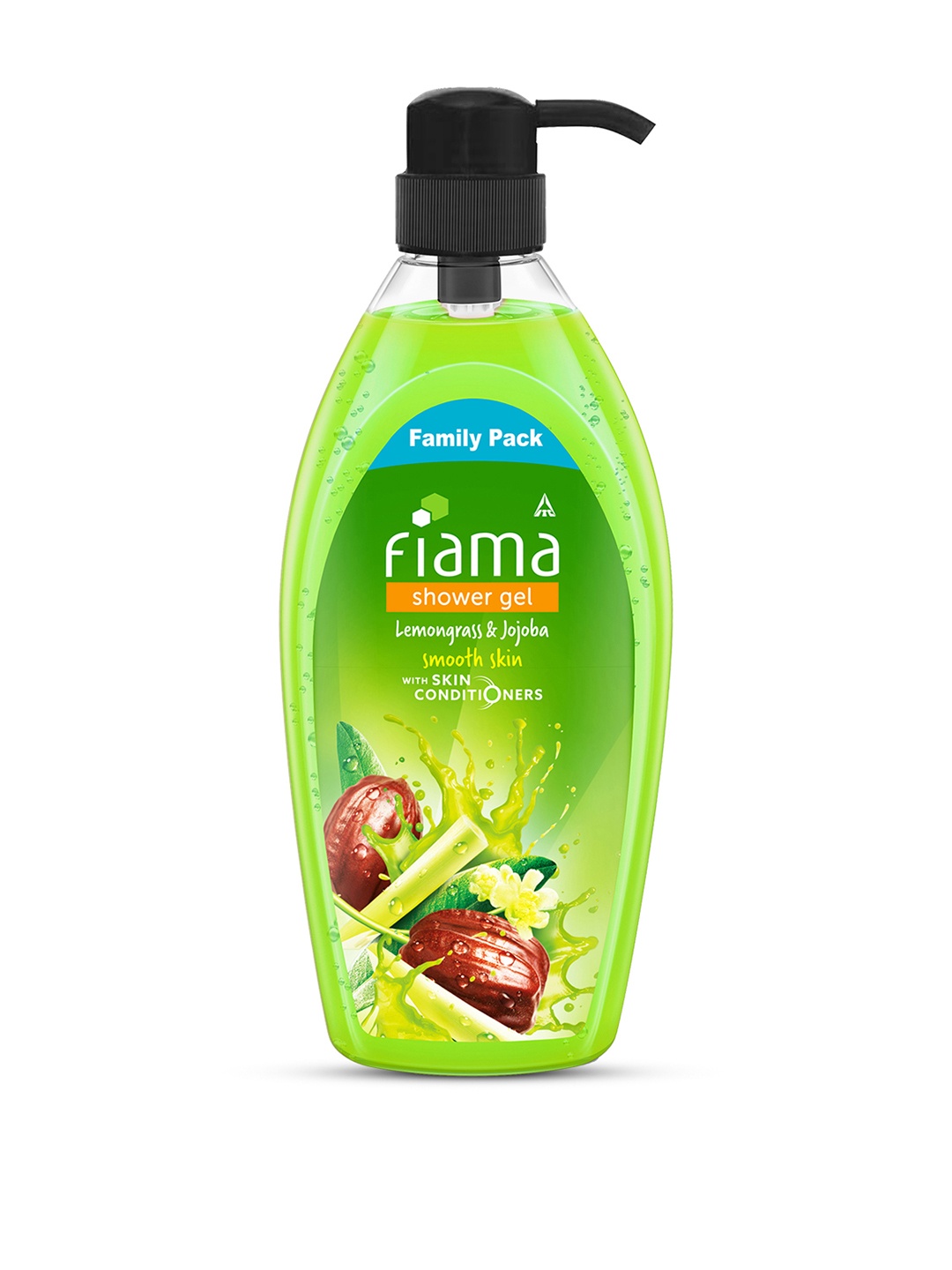 

Fiama Lemongrass & Jojoba Smooth Skin Shower Gel - 900 ml, Green