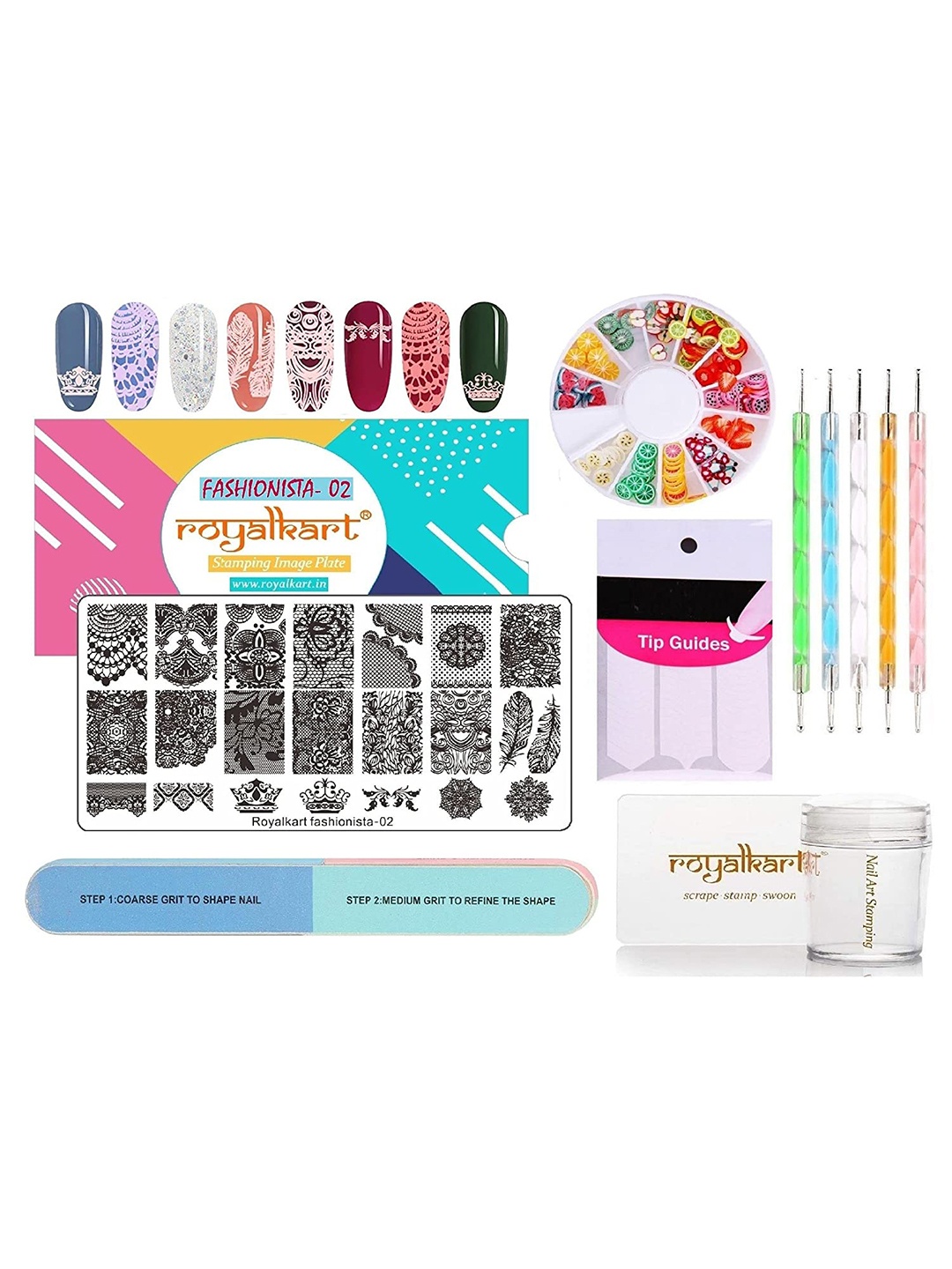 

royalkart Nail Art Kit, Na