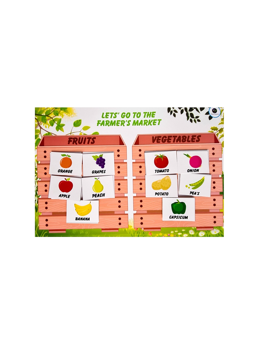 

ilearnngrow Comprehensive English Learning Kit, Multi