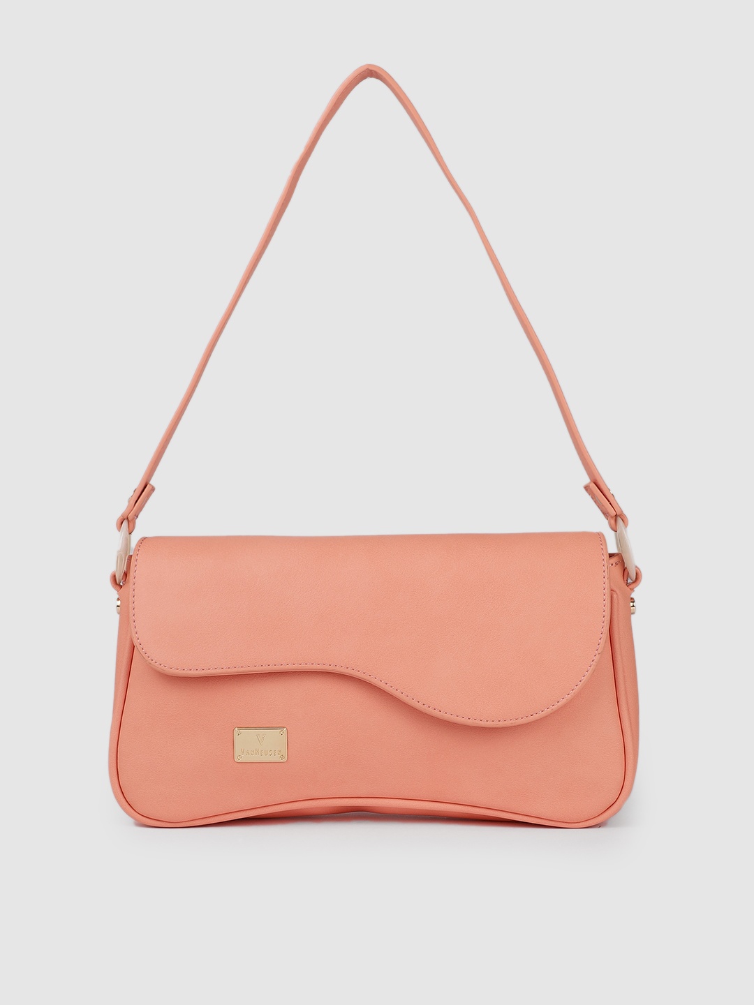 

Van Heusen Coral Pink Shoulder Bag