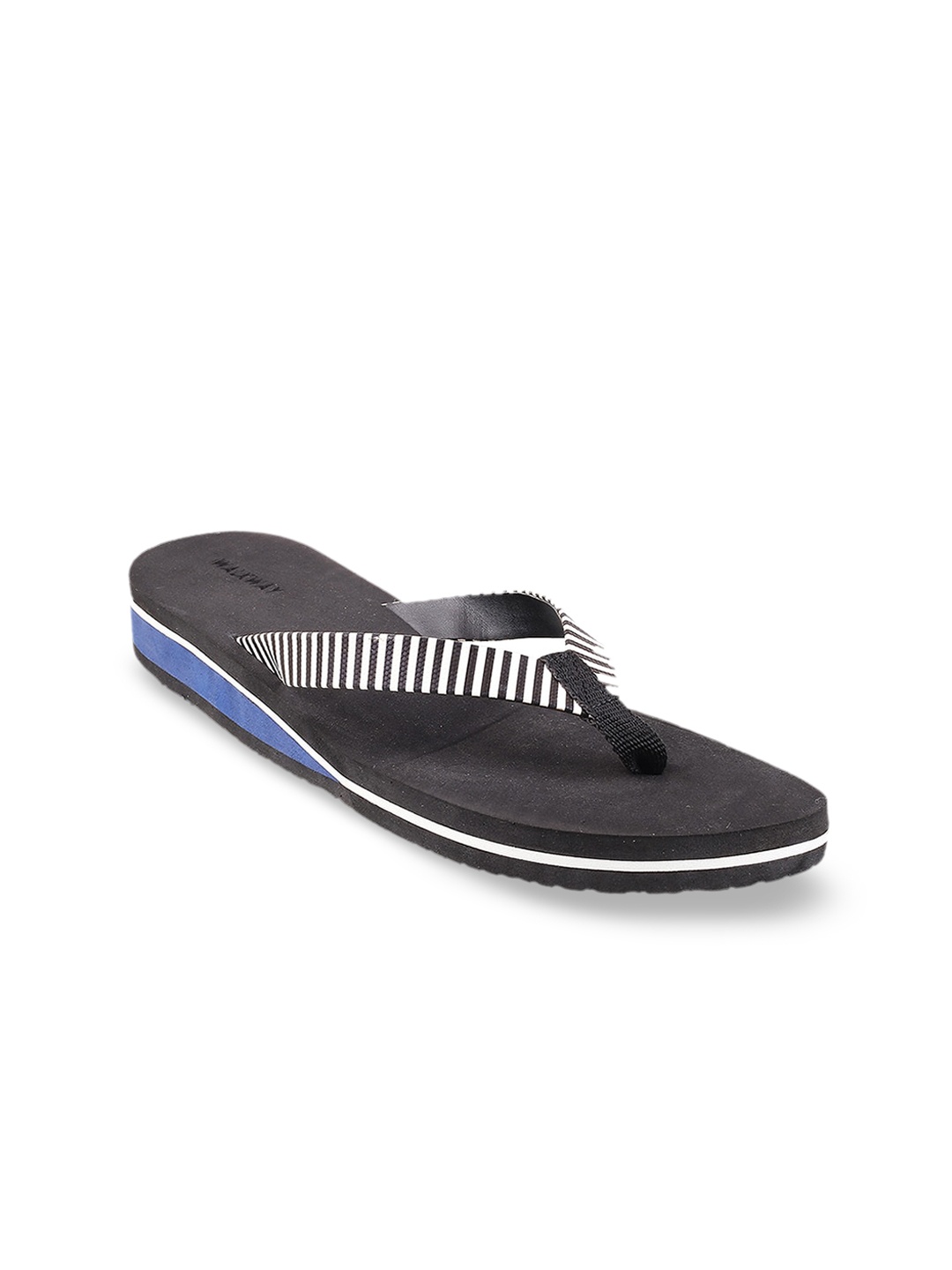 

WALKWAY by Metro Black Embellished Wedge Sandals