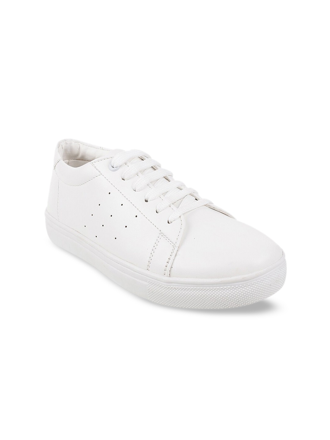 

WALKWAY by Metro Women White Perforations Sneakers