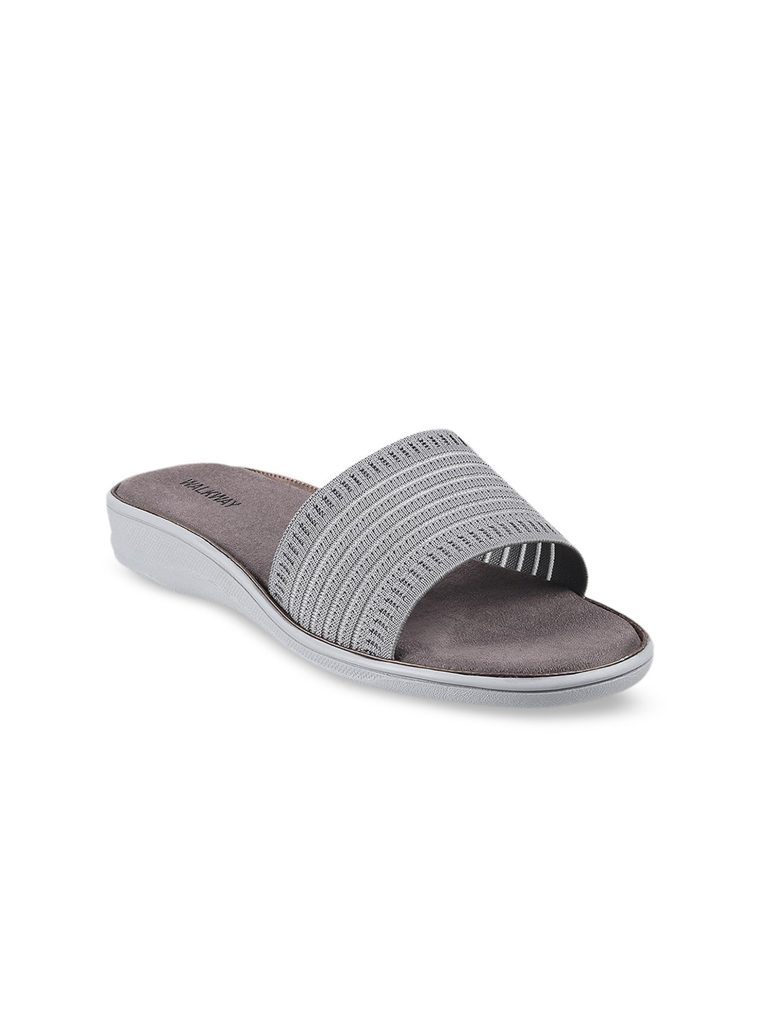 

WALKWAY by Metro Grey Comfort Mules