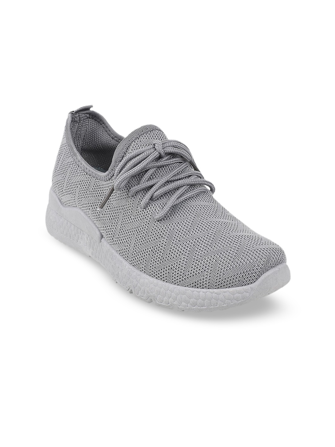 

WALKWAY by Metro Women Grey Woven Design Sneakers