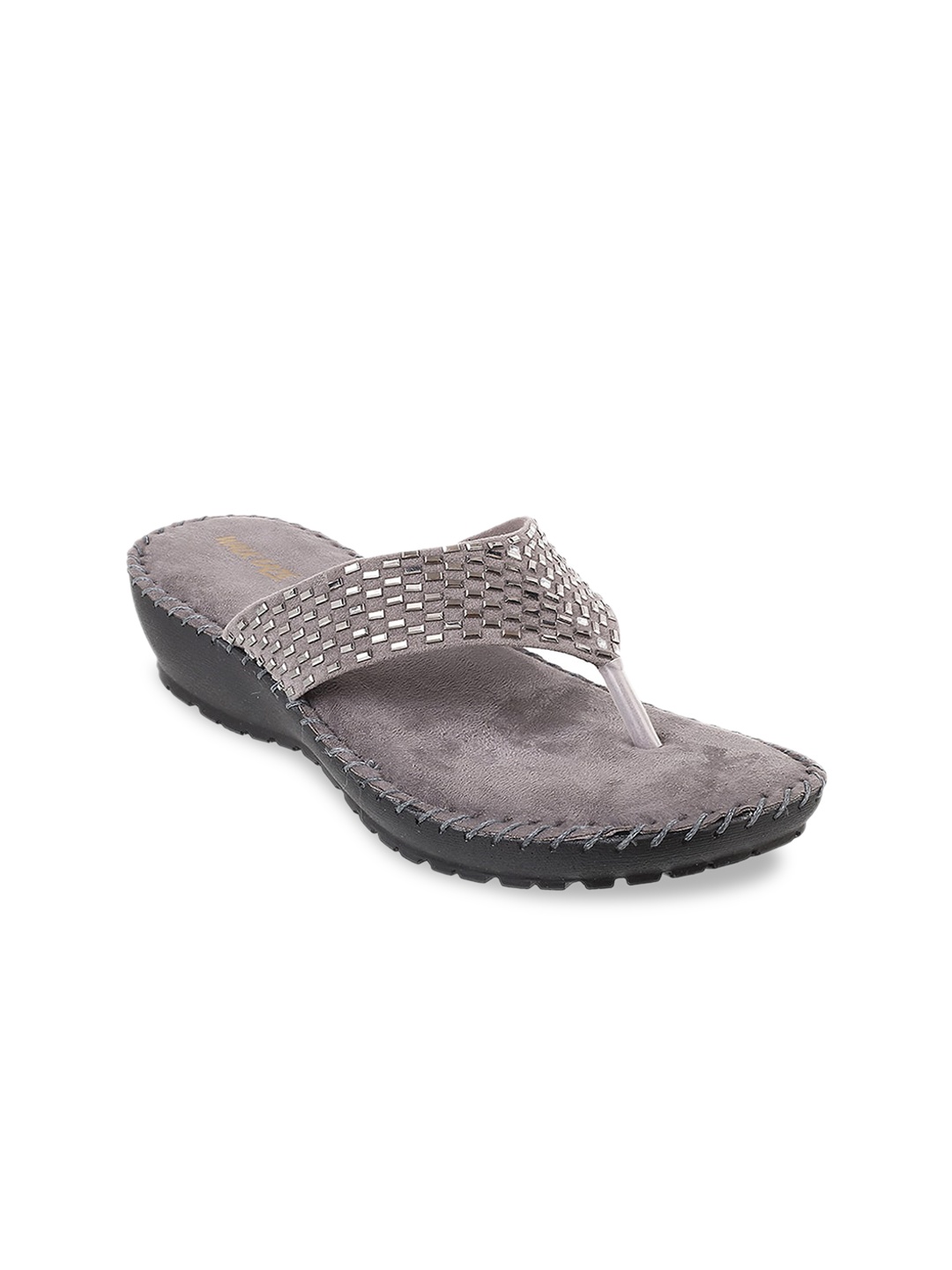 

WALKWAY by Metro Grey Wedge Sandals