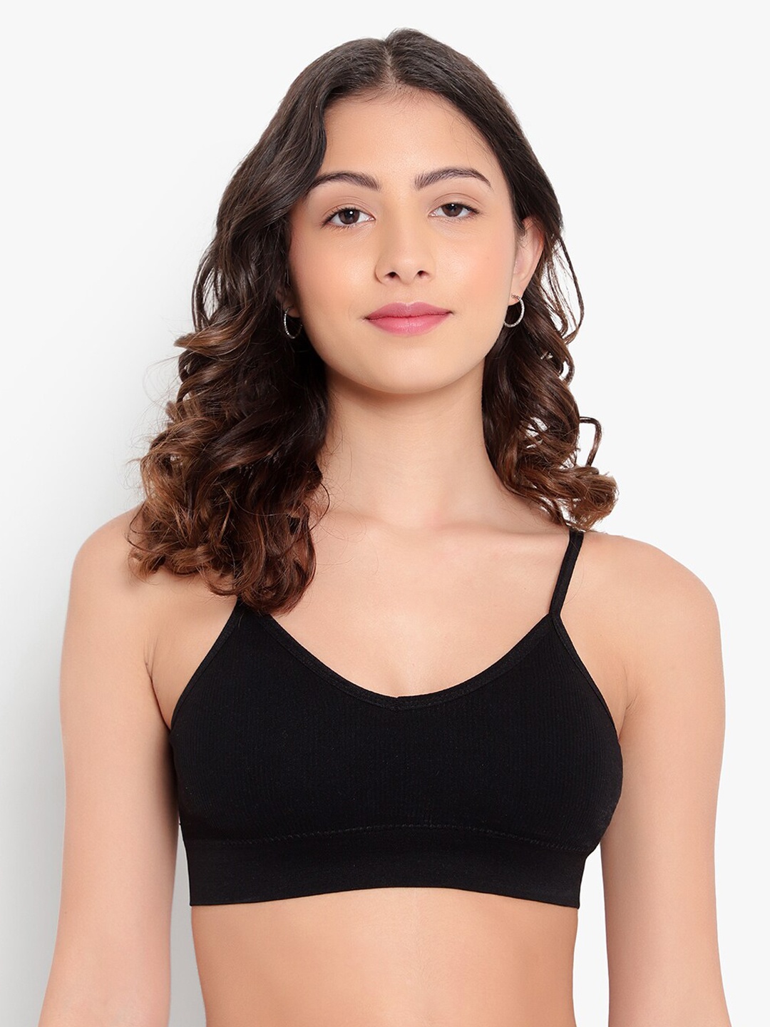 

PARKHA Black Bralette Bra