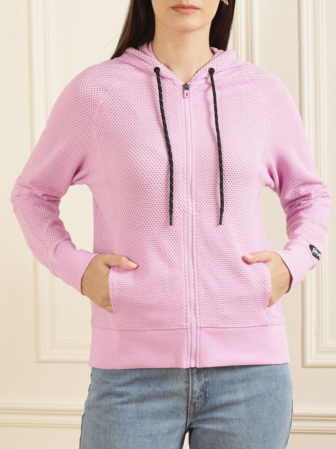 

DKNY Women Purple Outdoor Tailored Jacket