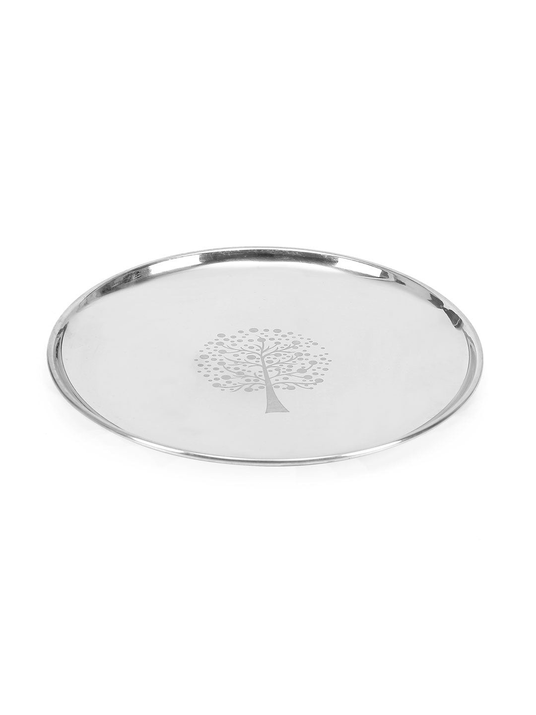 

Athome by Nilkamal Grey 1 Pieces Textured Ceramic Glossy Plates