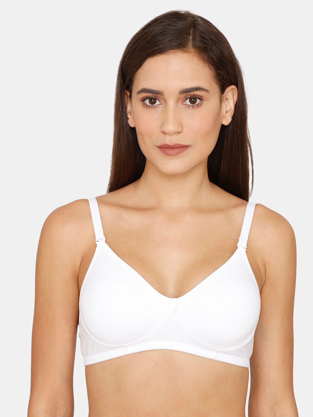 

Coucou by Zivame White & White Bra