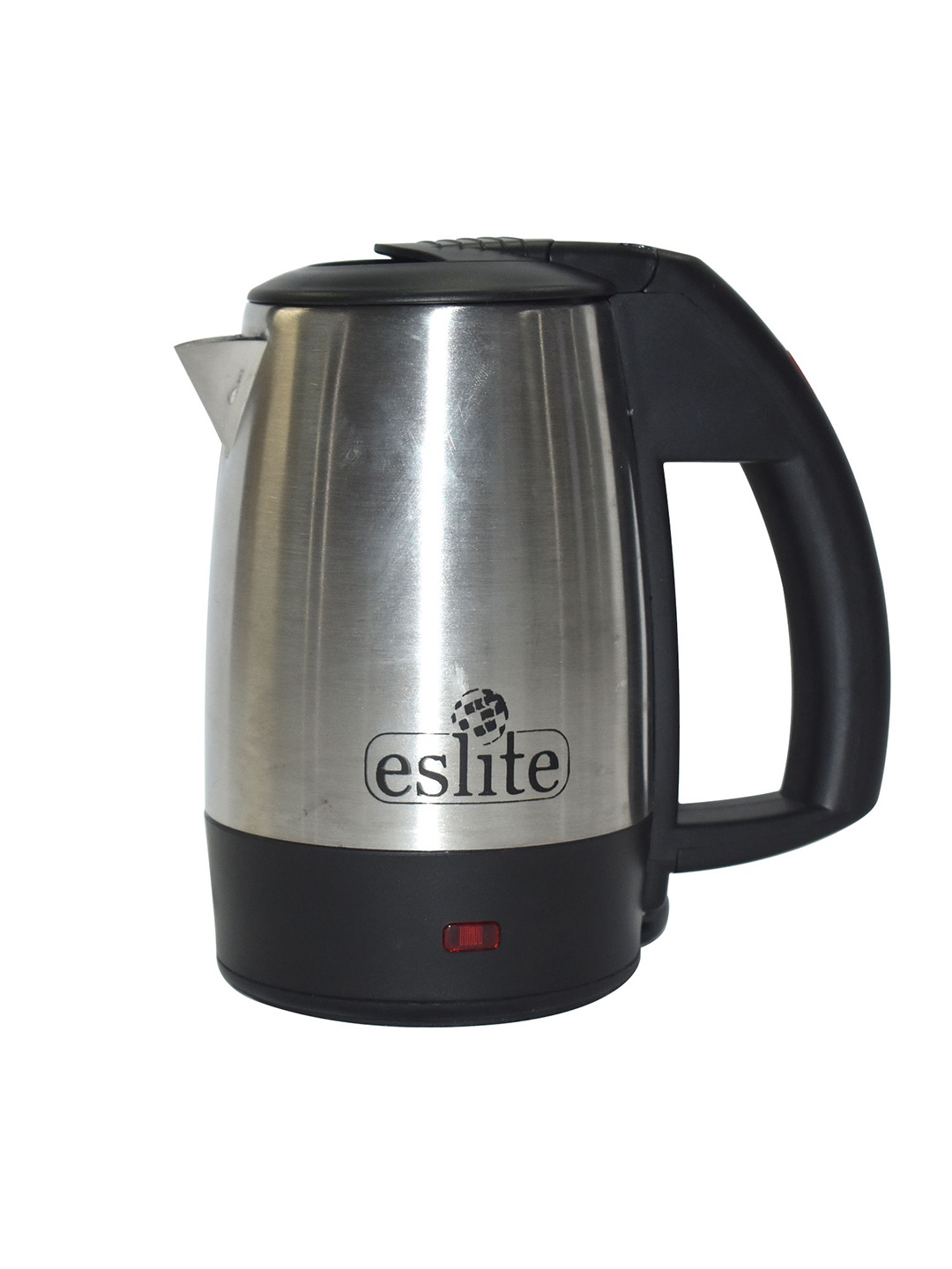 

Eslite Silver-Toned Rapid Boil Electric Stainless Steel Hot Water Kettle 0.5 L