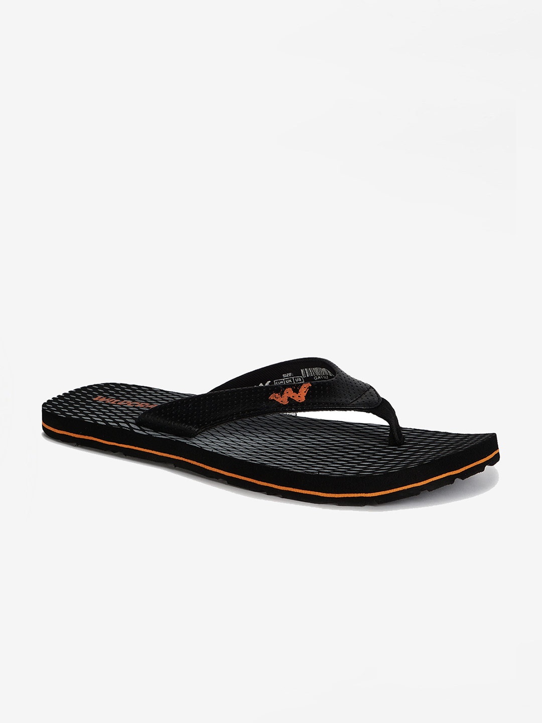 

Wildcraft Men Black Thong Flip-Flops