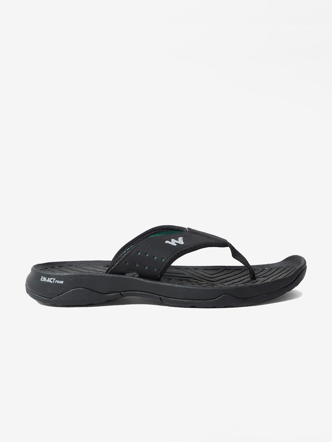 

Wildcraft Men Black Thong Flip-Flops