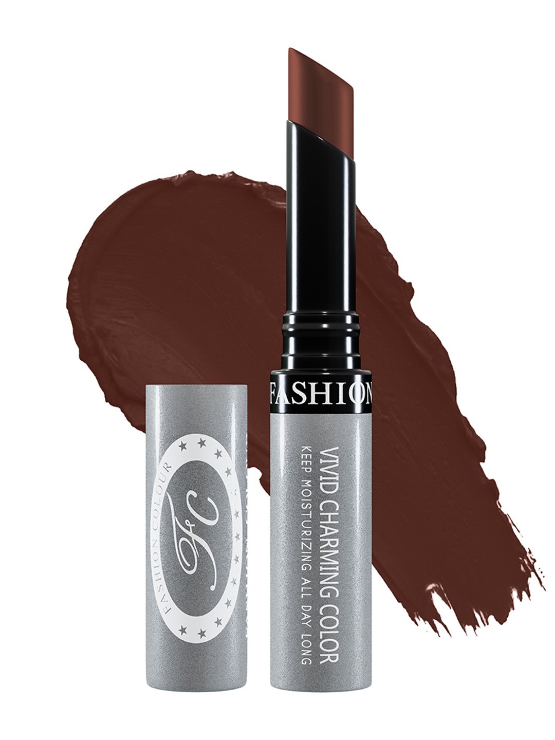 

Fashion Colour Kiss Lip No Transfer Lipstick - Clay Brown 86, Maroon