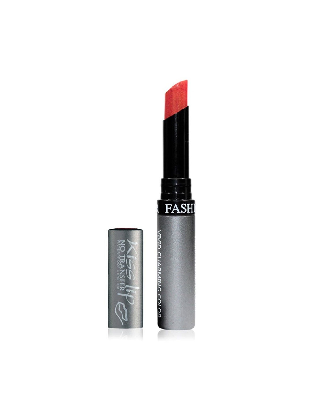 

Fashion Colour Kiss Lip No Transfer Lipstick - Khaki Light 14, Red