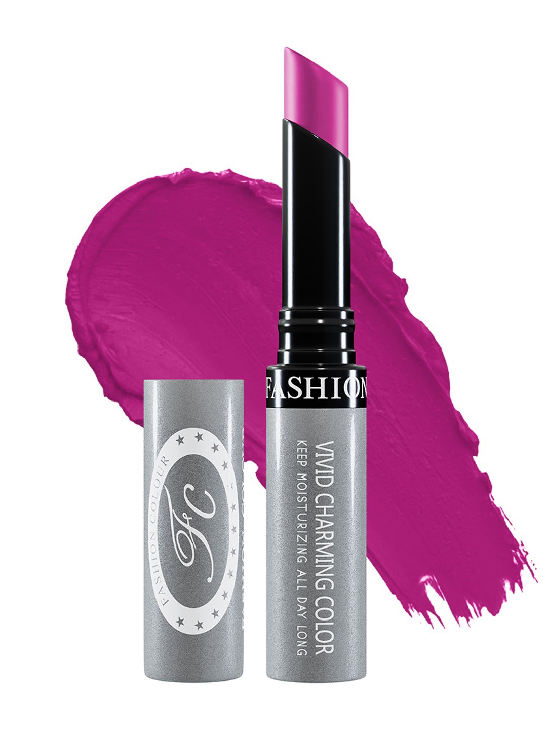 

Fashion Colour Kiss Lip No Transfer Lipstick - Vivid Lilac 70, Red