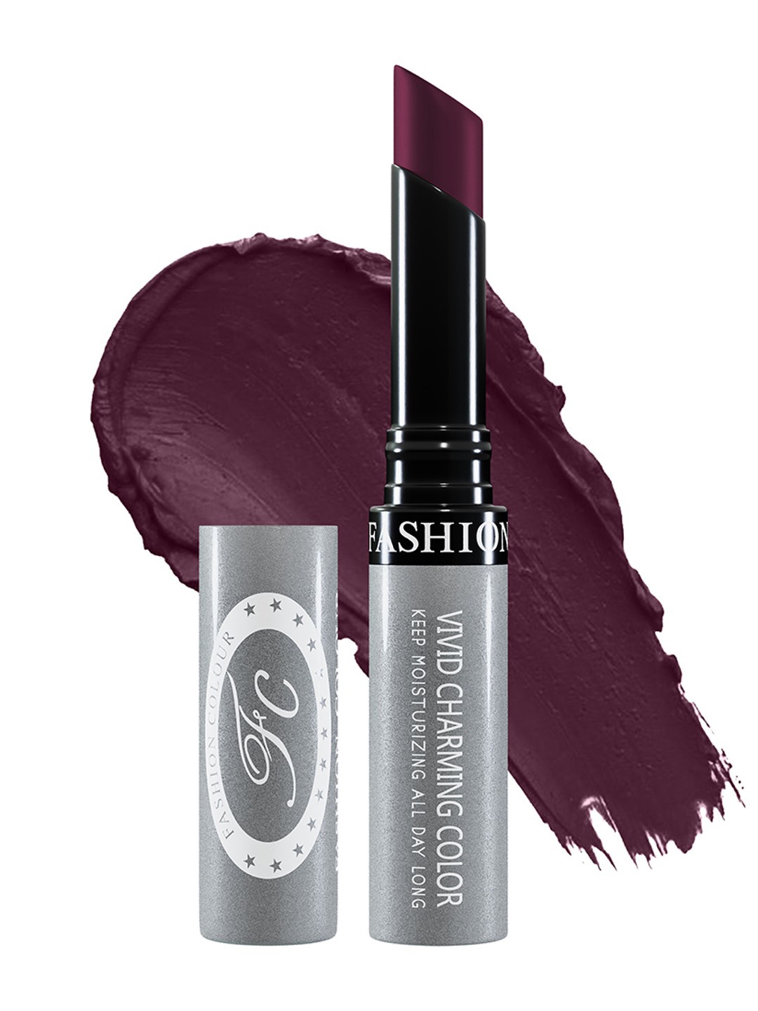 

Fashion Colour Kiss Lip No Transfer Lipstick - Fuchsia Pink 19, Magenta