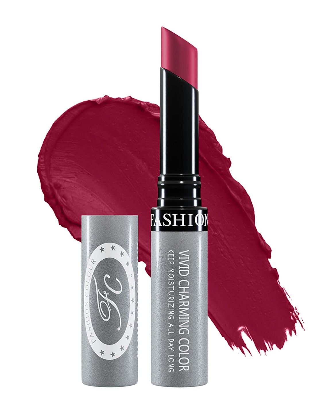 

Fashion Colour Kiss Lip No Transfer Lipstick - Wineberry 28, Coral