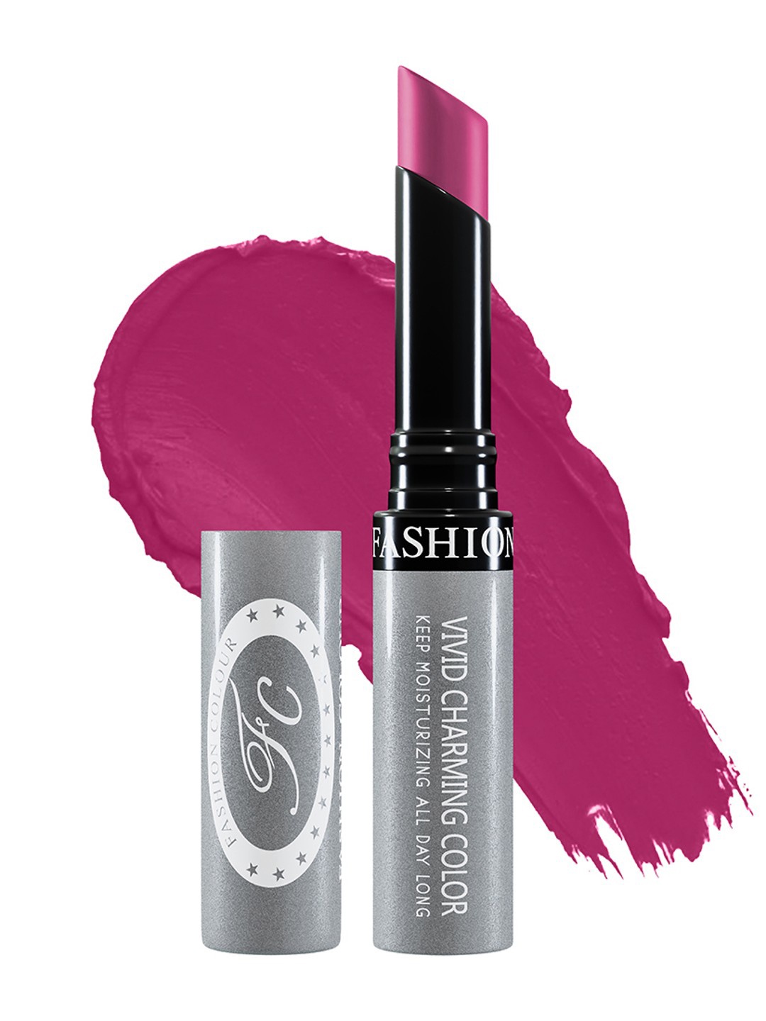 

Fashion Colour Kiss Lip No Transfer Lipstick - Barbie Pink 69, Fuchsia