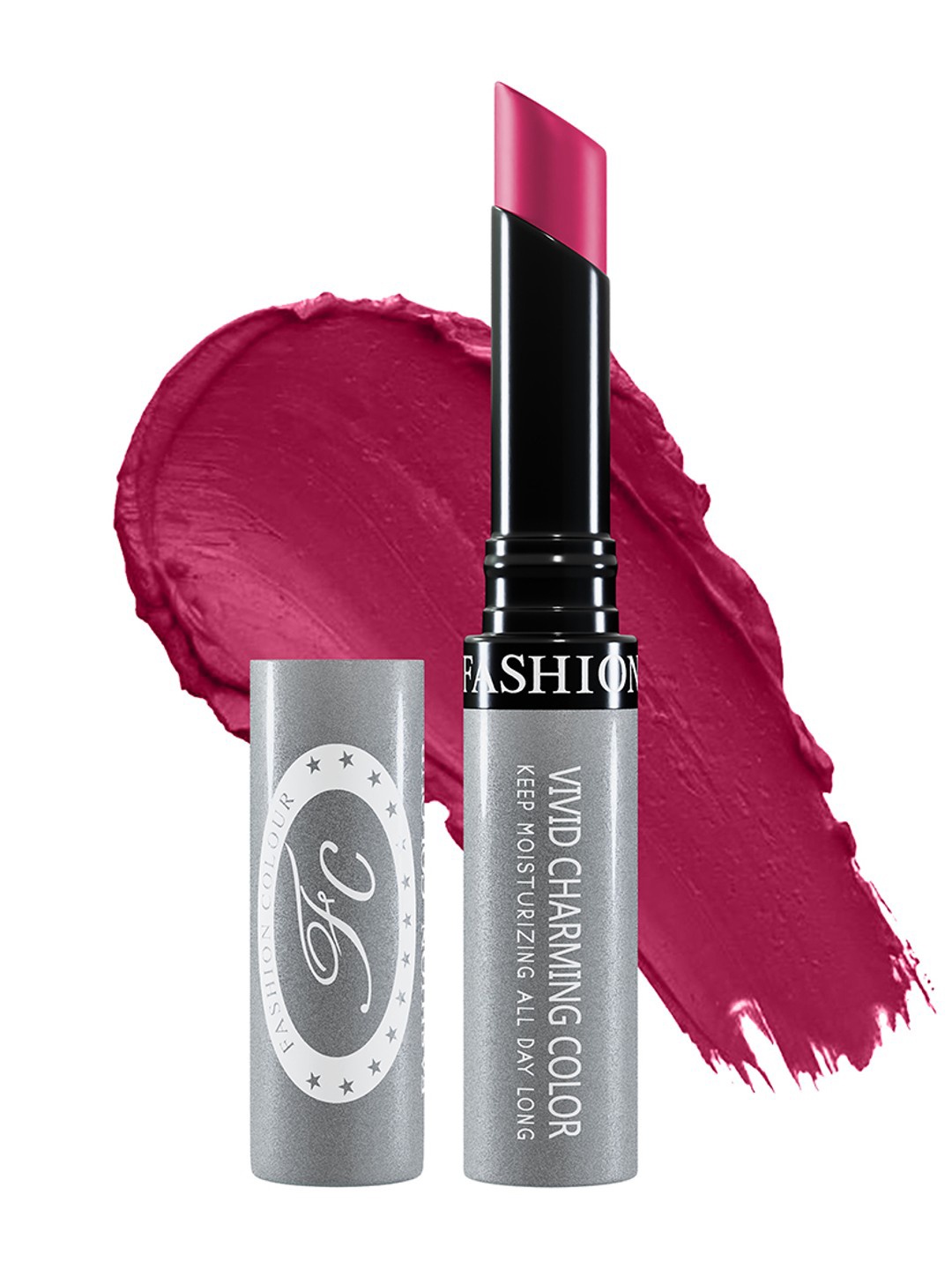 

Fashion Colour Kiss Lip No Transfer Lipstick - Fuchsia 07