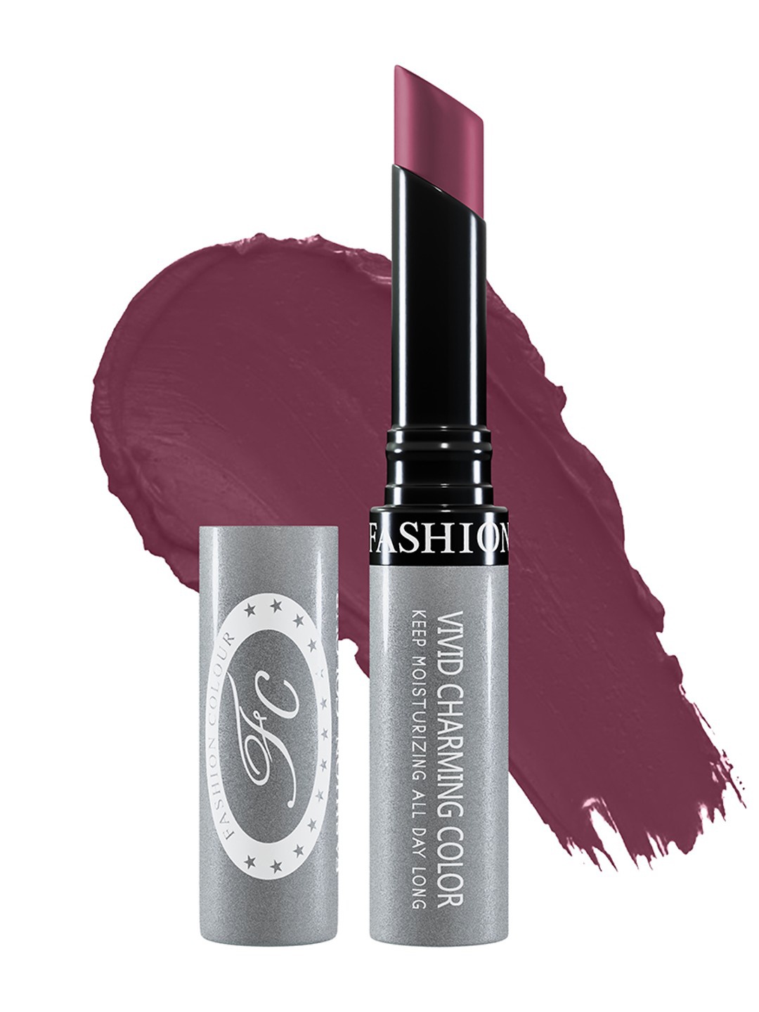 

Fashion Colour Kiss Lip No Transfer Lipstick - Puce 85, Maroon