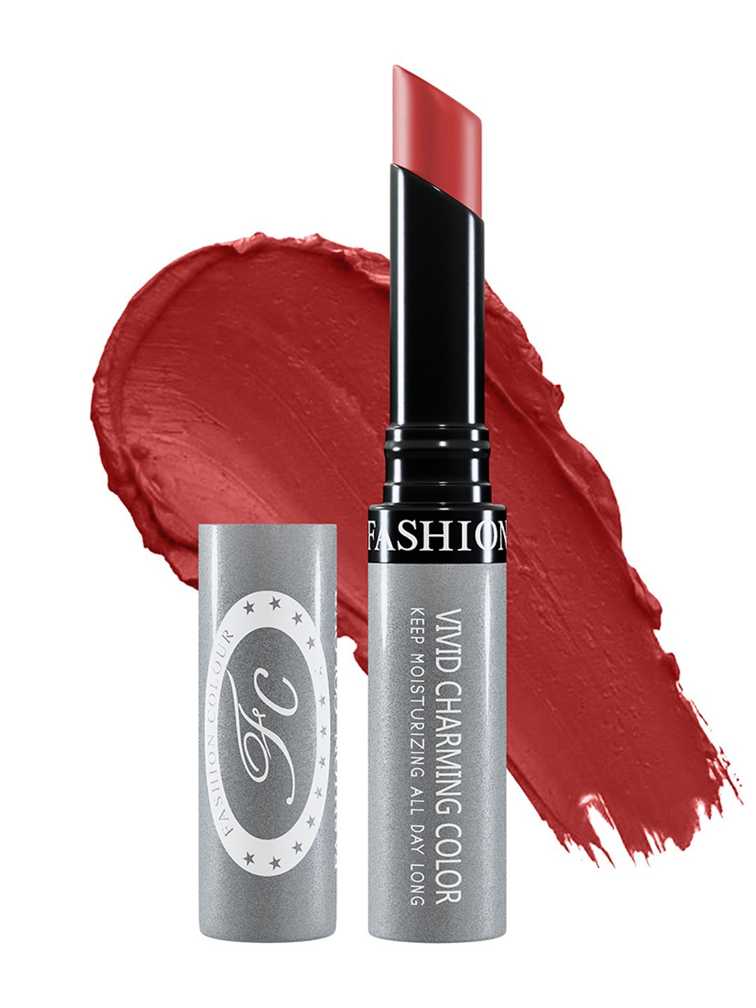 

Fashion Colour Kiss Lip No Transfer Lipstick - Blood 10, Red