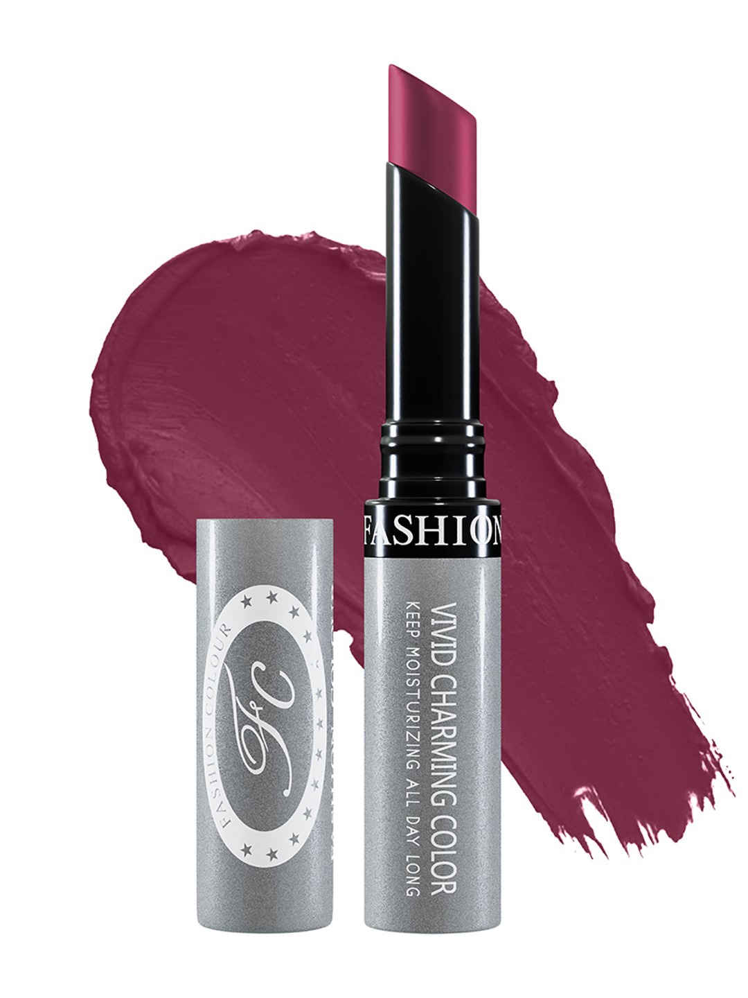 

Fashion Colour Kiss Lip No Transfer Lipstick - Baby Lavender 55, Red