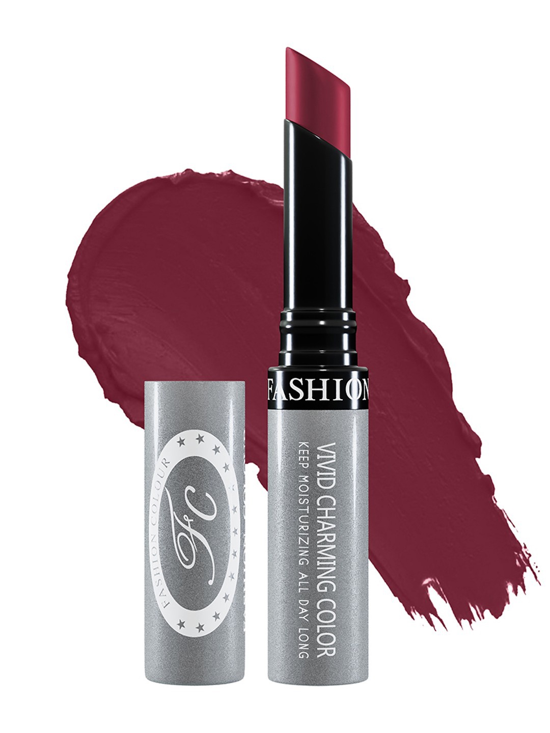 

Fashion Colour Kiss Lip No-Transfer Waterproof Lipstick 2.6 g - Date Red 66